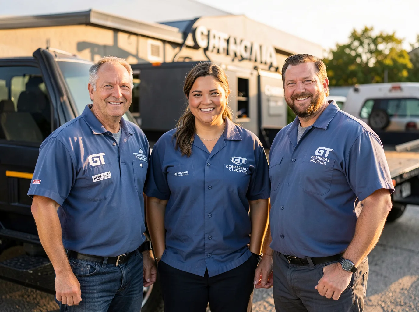 Flat Roof Repair company in Woodson, TX