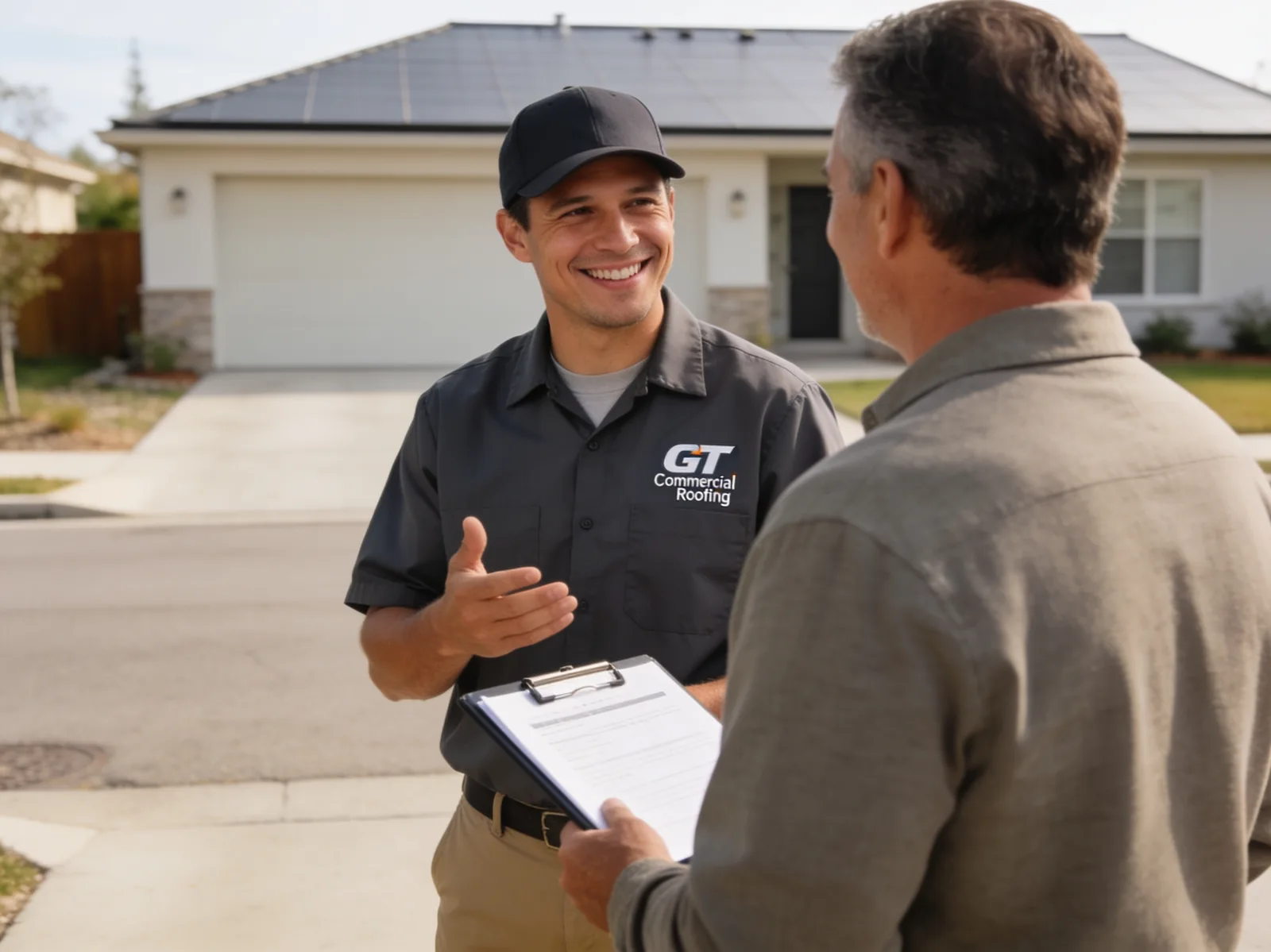 Flat Roof Repair Woodson, TX FAQs